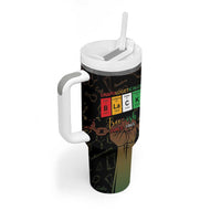 Juneteenth 1865 Tumbler With Handle Unapologetically Black