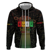 Juneteenth 1865 Zip Hoodie Unapologetically Black