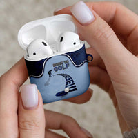 Golf AirPods Case Sporty Style Navy - Wonder Print Shop