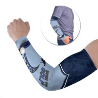 Golf Arm Sleeves Sporty Style Navy - Wonder Print Shop