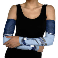 Golf Arm Sleeves Sporty Style Navy - Wonder Print Shop