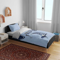 Golf Bedding Set Sporty Style Navy - Wonder Print Shop