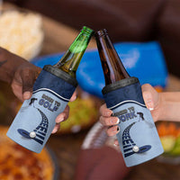 Golf 4 in 1 Can Cooler Tumbler Sporty Style Navy - Wonder Print Shop