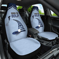 Golf Car Seat Cover Sporty Style Navy - Wonder Print Shop