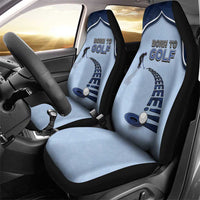 Golf Car Seat Cover Sporty Style Navy - Wonder Print Shop