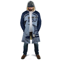 Golf Cloak Sporty Style Navy - Wonder Print Shop