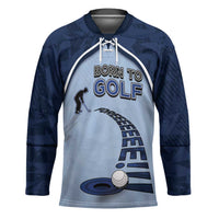 Golf Hockey Jersey Sporty Style Navy - Wonder Print Shop
