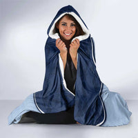 Golf Hooded Blanket Sporty Style Navy - Wonder Print Shop