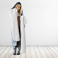 Golf Hooded Blanket Sporty Style Navy - Wonder Print Shop