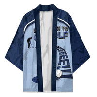 Golf Kimono Sporty Style Navy - Wonder Print Shop