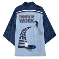 Golf Kimono Sporty Style Navy - Wonder Print Shop