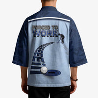 Golf Kimono Sporty Style Navy - Wonder Print Shop