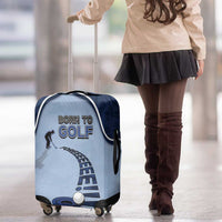 Golf Luggage Cover Sporty Style Navy - Wonder Print Shop