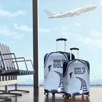 Golf Luggage Cover Sporty Style Navy - Wonder Print Shop