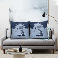 Golf Pillow Cover Sporty Style Navy - Wonder Print Shop