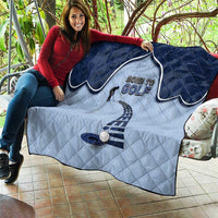 Golf Quilt Sporty Style Navy - Wonder Print Shop