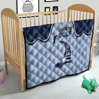 Golf Quilt Sporty Style Navy - Wonder Print Shop