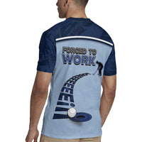 Golf Rugby Jersey Sporty Style Navy - Wonder Print Shop