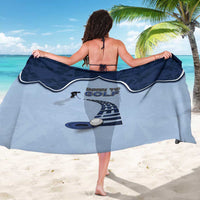 Golf Sarong Sporty Style Navy - Wonder Print Shop