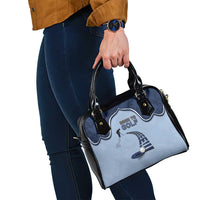 Golf Shoulder Handbag Sporty Style Navy - Wonder Print Shop