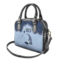 Golf Shoulder Handbag Sporty Style Navy - Wonder Print Shop