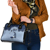 Golf Shoulder Handbag Sporty Style Navy - Wonder Print Shop