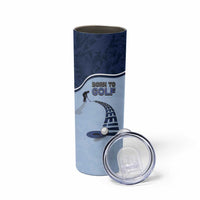 Golf Skinny Tumbler Sporty Style Navy - Wonder Print Shop