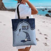 Golf Tote Bag Sporty Style Navy - Wonder Print Shop