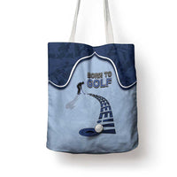 Golf Tote Bag Sporty Style Navy - Wonder Print Shop