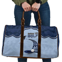 Golf Travel Bag Sporty Style Navy - Wonder Print Shop