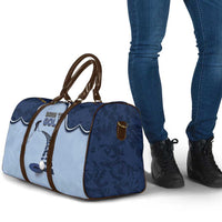 Golf Travel Bag Sporty Style Navy - Wonder Print Shop