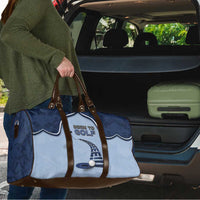 Golf Travel Bag Sporty Style Navy - Wonder Print Shop