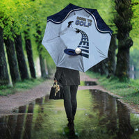 Golf Umbrella Sporty Style Navy - Wonder Print Shop