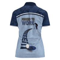 Golf Women Polo Shirt Sporty Style Navy - Wonder Print Shop