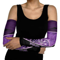 Personalized Darts Arm Sleeves Galaxy Style Purple - Wonder Print Shop