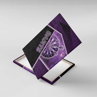 Darts Canvas Wall Art Galaxy Style Purple - Wonder Print Shop