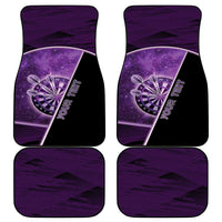 Darts Car Mats Galaxy Style Purple - Wonder Print Shop