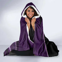 Darts Hooded Blanket Galaxy Style Purple - Wonder Print Shop
