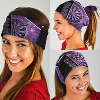 Darts Neck Gaiter Galaxy Style Purple - Wonder Print Shop