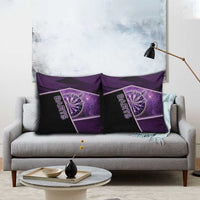 Darts Pillow Cover Galaxy Style Purple - Wonder Print Shop