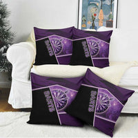 Darts Pillow Cover Galaxy Style Purple - Wonder Print Shop