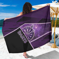 Darts Sarong Galaxy Style Purple - Wonder Print Shop