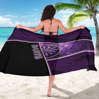 Darts Sarong Galaxy Style Purple - Wonder Print Shop
