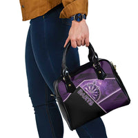 Darts Shoulder Handbag Galaxy Style Purple - Wonder Print Shop