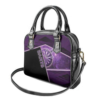Darts Shoulder Handbag Galaxy Style Purple - Wonder Print Shop