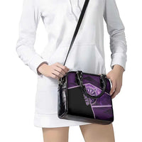 Darts Shoulder Handbag Galaxy Style Purple - Wonder Print Shop