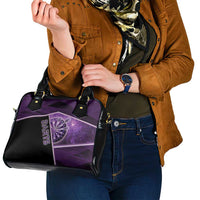 Darts Shoulder Handbag Galaxy Style Purple - Wonder Print Shop