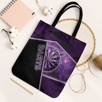 Darts Tote Bag Galaxy Style Purple - Wonder Print Shop