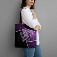 Darts Tote Bag Galaxy Style Purple - Wonder Print Shop