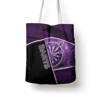 Darts Tote Bag Galaxy Style Purple - Wonder Print Shop